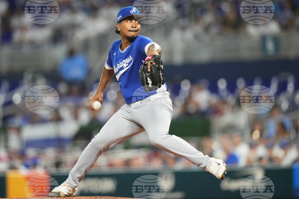 WBC Nicaragua Israel Baseball