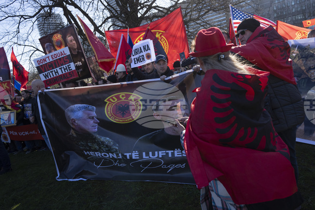 Протест срещу специалния съд за Косово в Хага ще се проведе на 17 октомври в Тирана