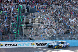 NASCAR Phoenix Auto Racing