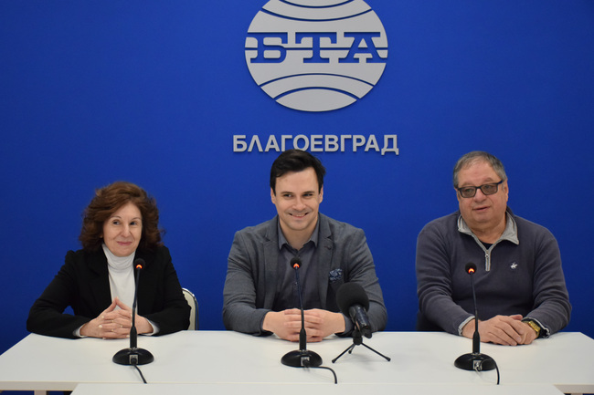 Национален пресклуб на БТА Благоевград - Камерна опера - пресконференция