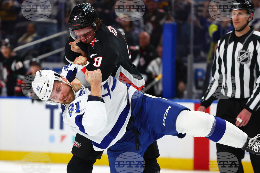 Lightning Sabres Hockey