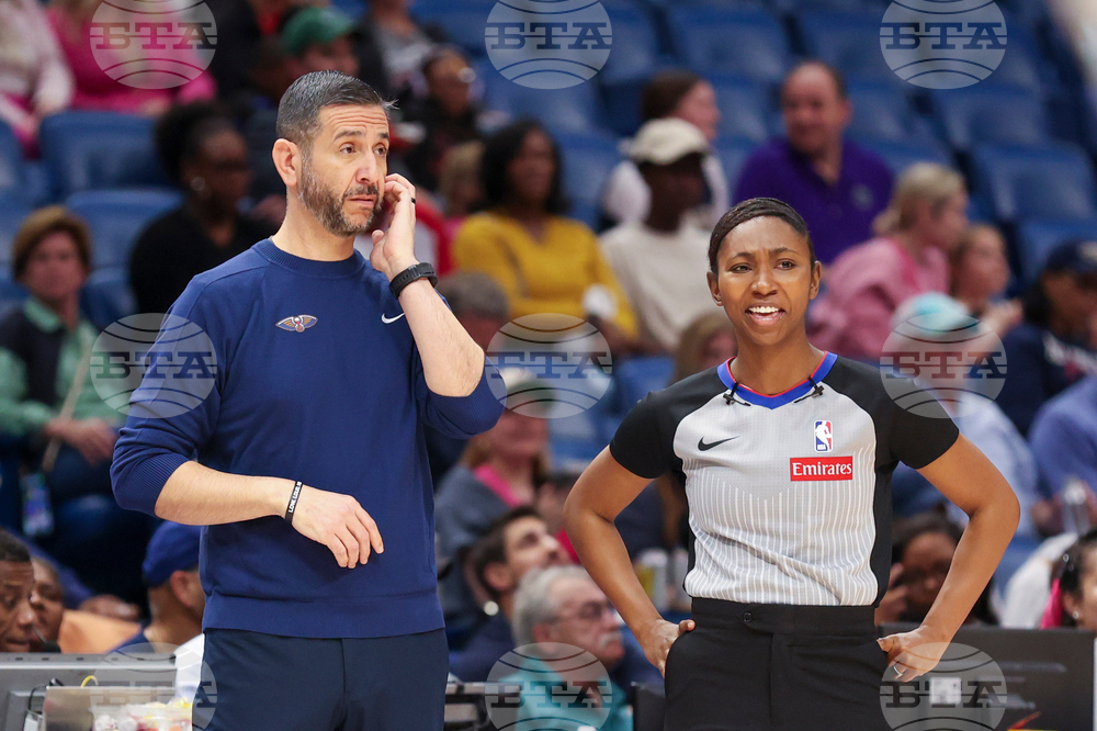 Wizards Pelicans Basketball