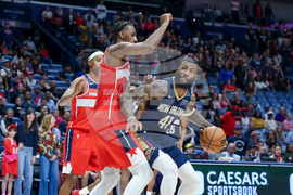 Wizards Pelicans Basketball