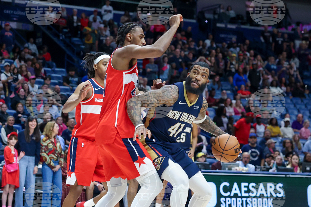 Wizards Pelicans Basketball