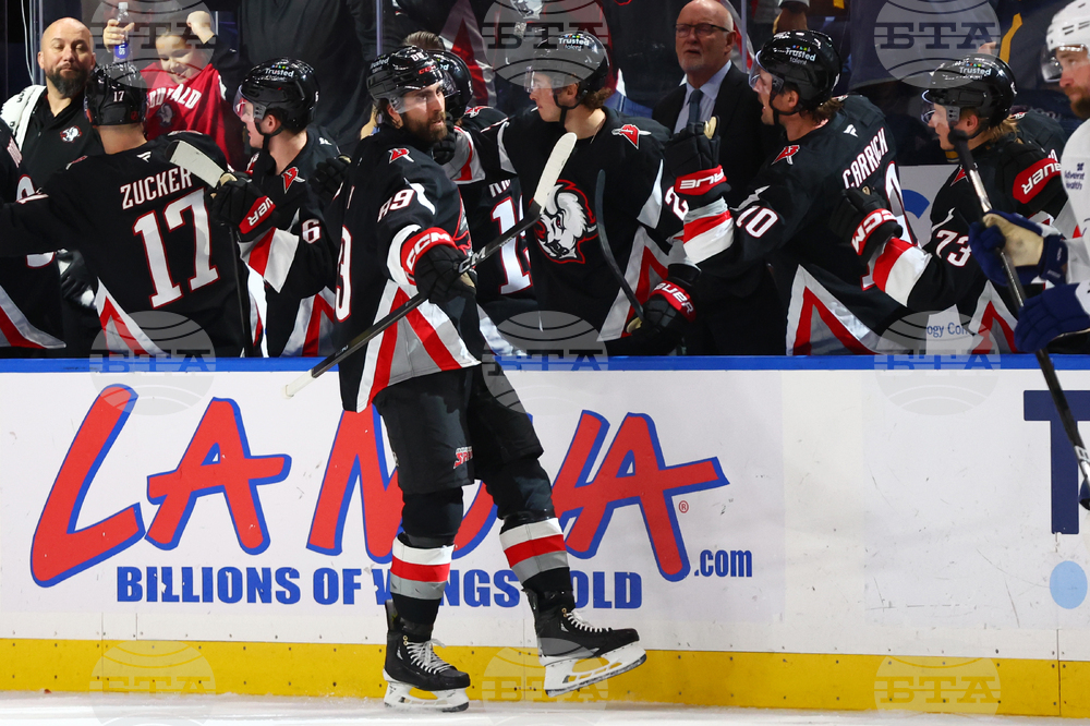 Lightning Sabres Hockey