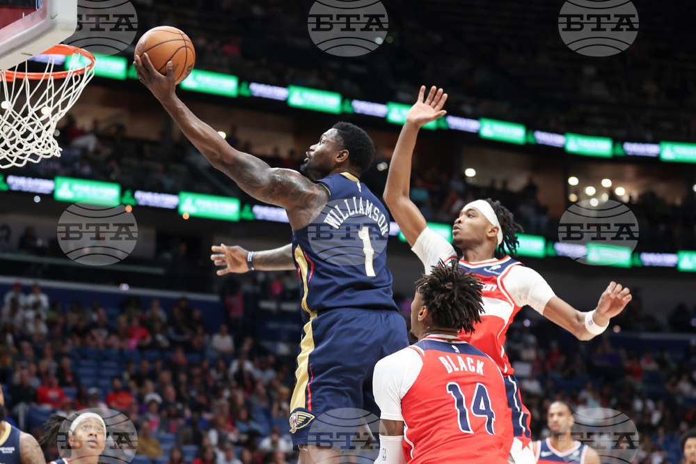 Wizards Pelicans Basketball