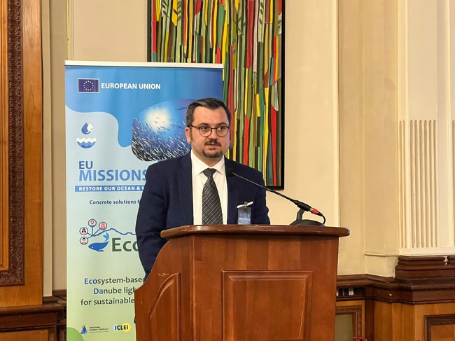 Заместник-министър Събев: Осигуряването на подходяща защита на река Дунав ще осигури по - добро бъдеще за всички сектори, свързани с реката и морето