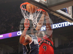 Mavericks Raptors Basketball