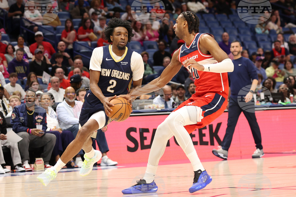 Wizards Pelicans Basketball