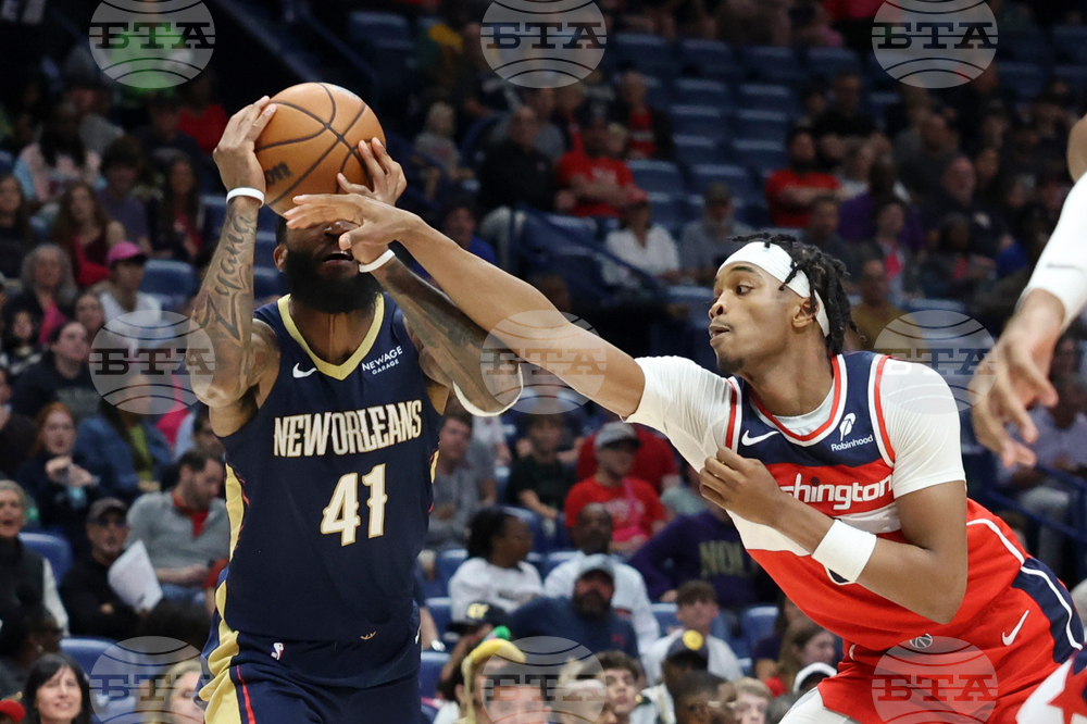 Wizards Pelicans Basketball