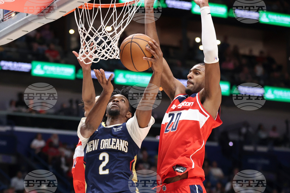 Wizards Pelicans Basketball