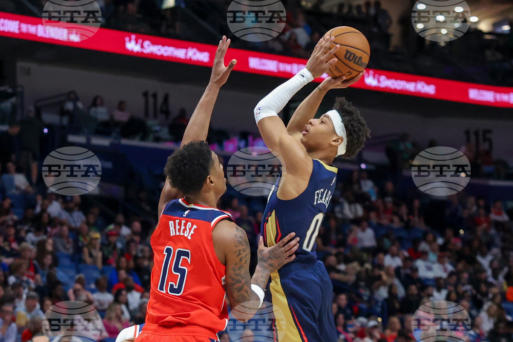 Wizards Pelicans Basketball