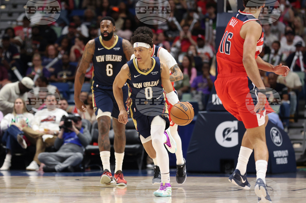 Wizards Pelicans Basketball