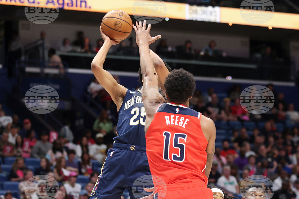 Wizards Pelicans Basketball