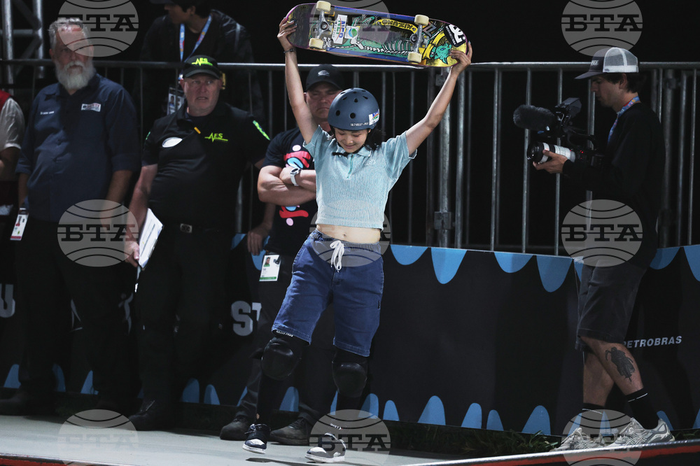 Brazil Skateboarding World Championship