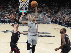 Rockets Spurs Basketball