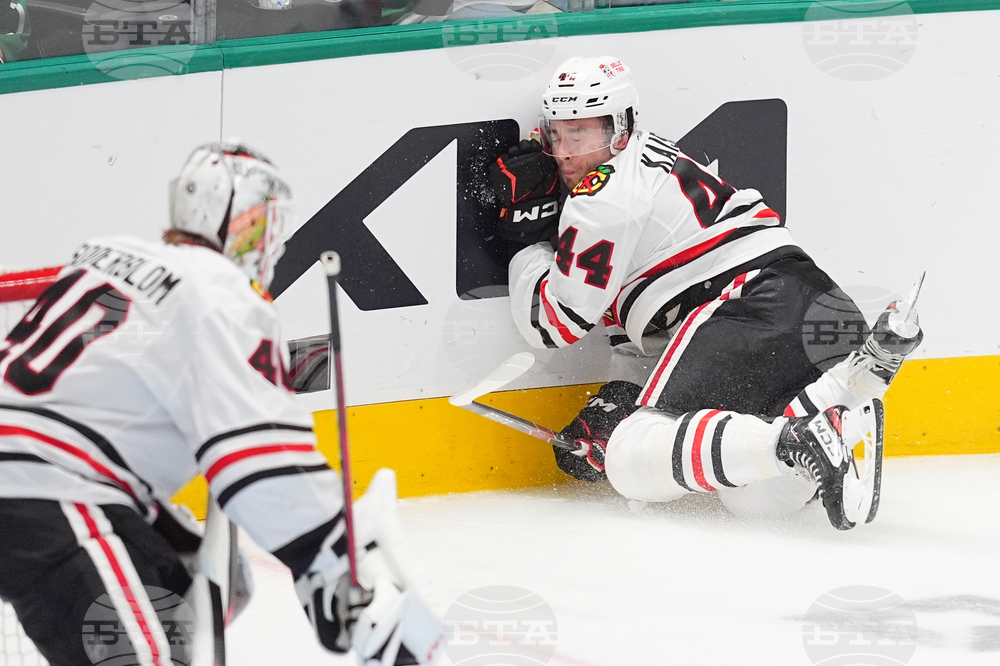 Blackhawks Stars Hockey