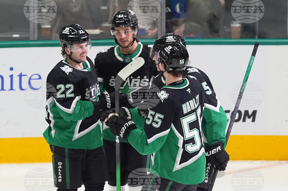 Blackhawks Stars Hockey