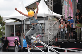 Brazil Skateboarding