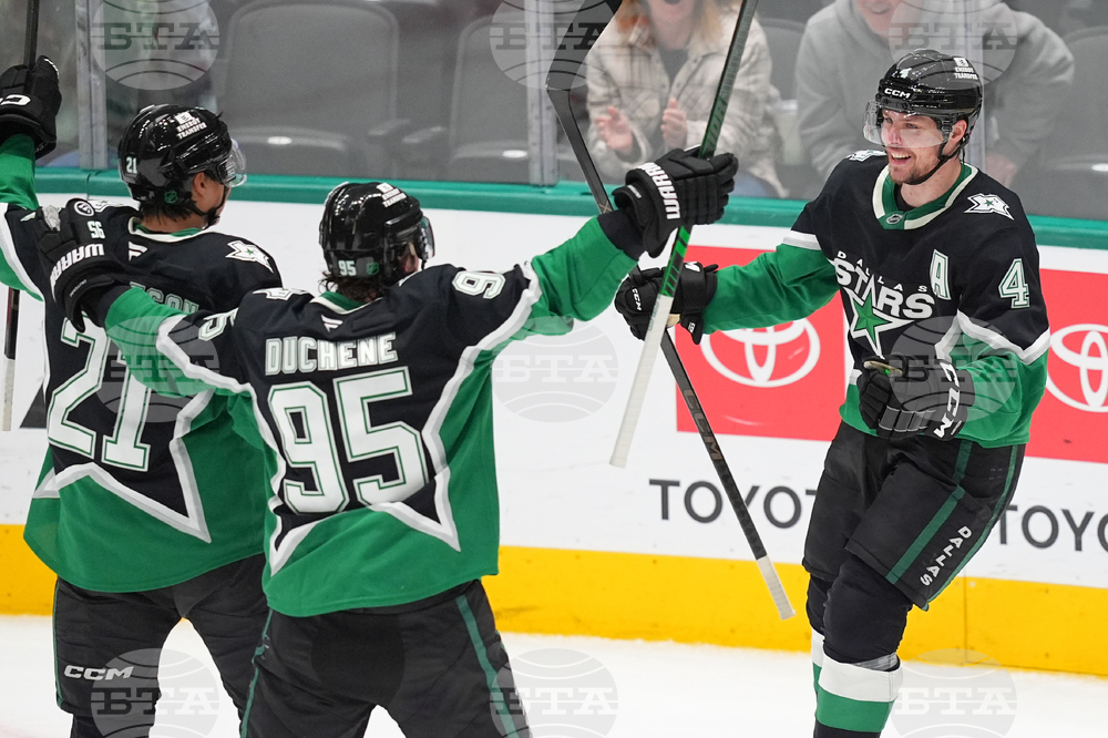 Blackhawks Stars Hockey