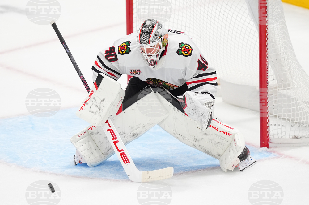 Blackhawks Stars Hockey