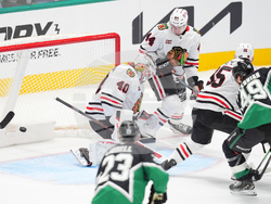 Blackhawks Stars Hockey