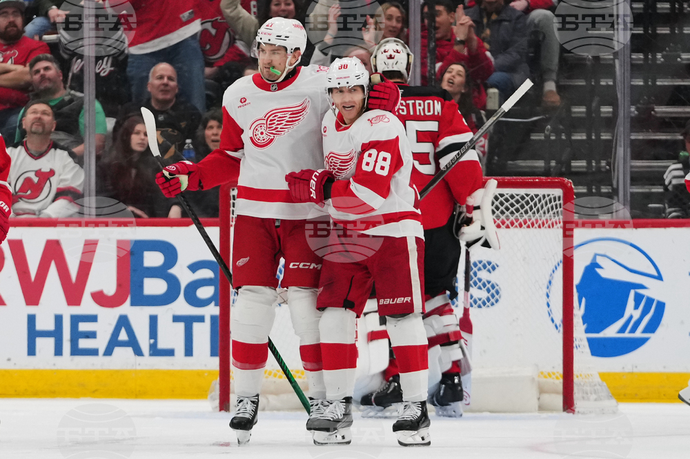 Red Wings Devils Hockey