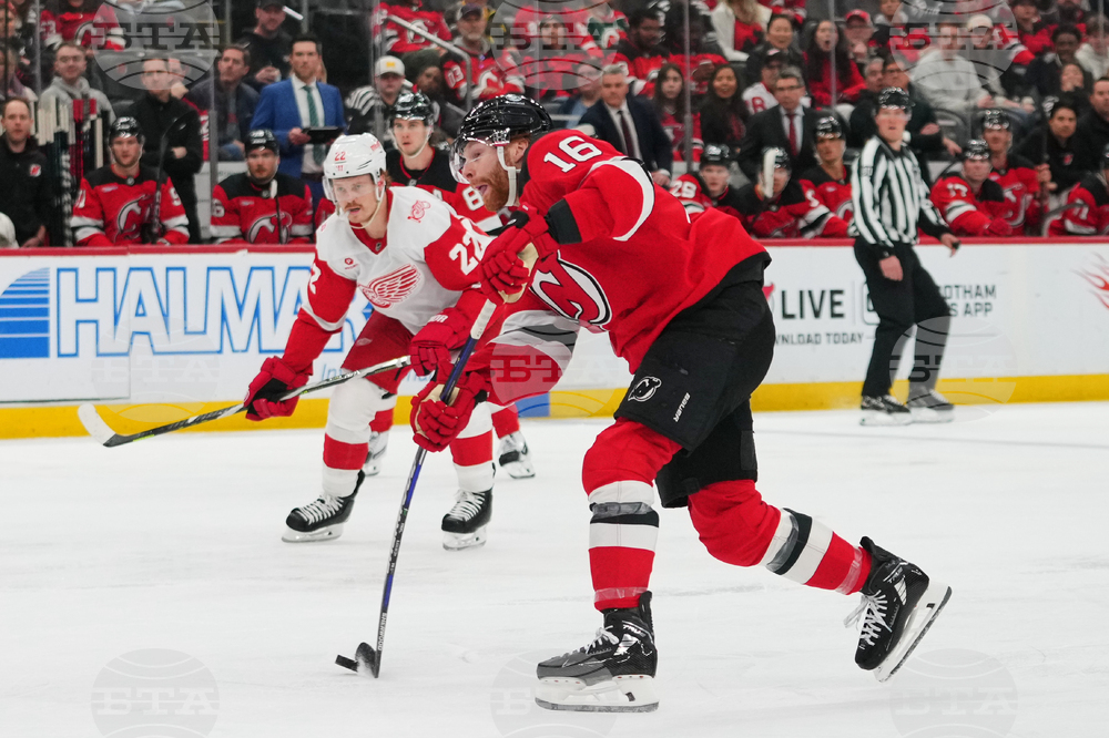 Red Wings Devils Hockey