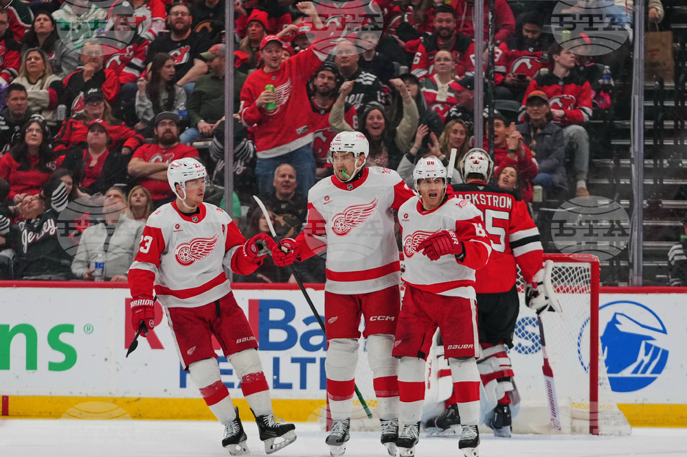 Red Wings Devils Hockey