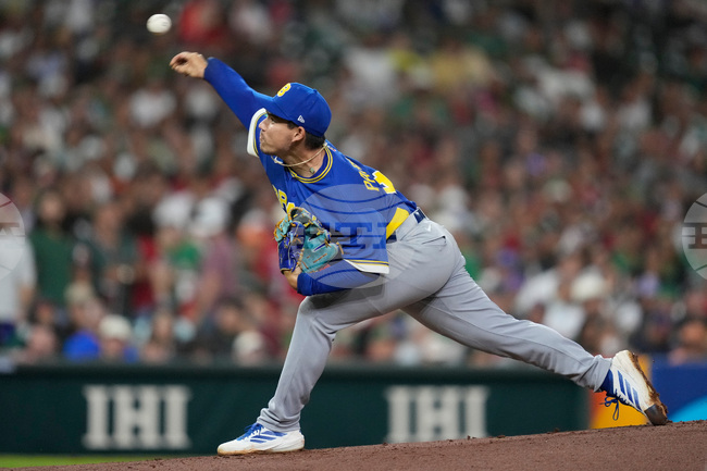 WBC Brazil Mexico Baseball