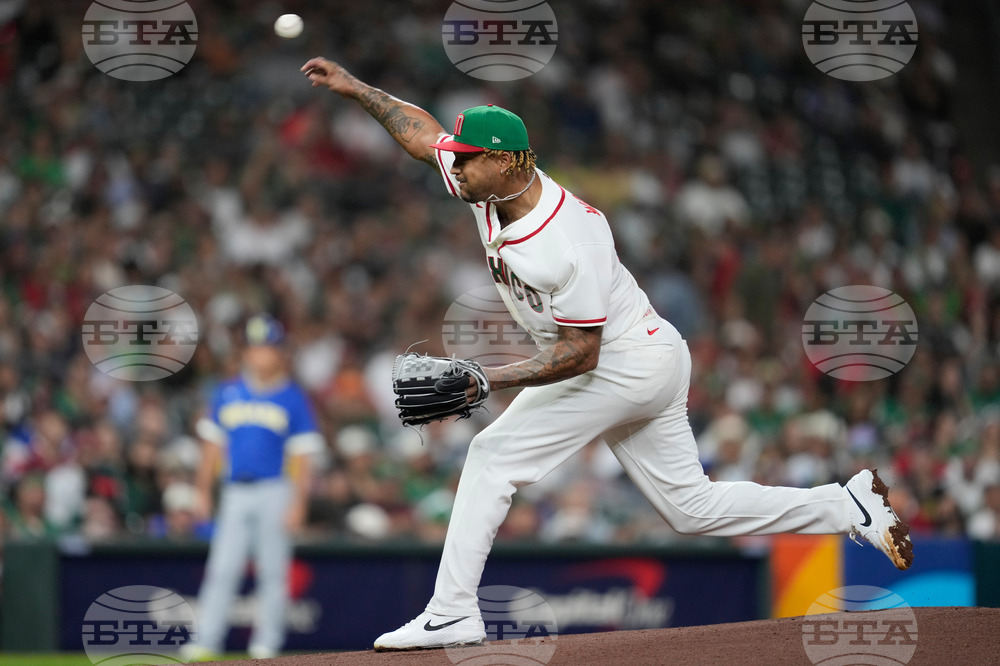 WBC Brazil Mexico Baseball