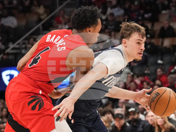 Mavericks Raptors Basketball