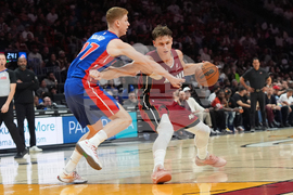 Pistons Heat Basketball