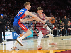 Pistons Heat Basketball