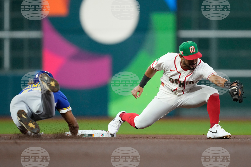 WBC Brazil Mexico Baseball