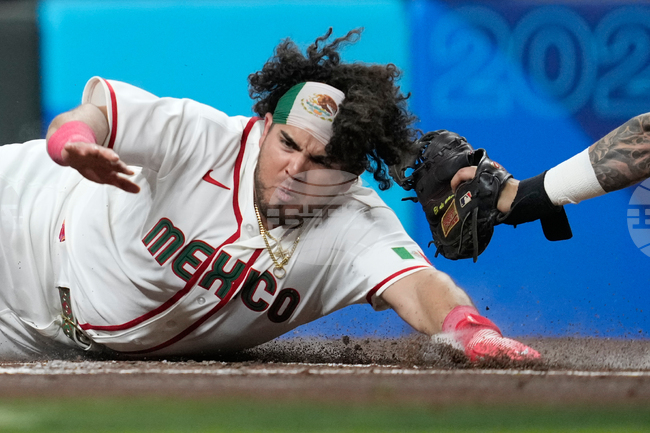 APTOPIX WBC Brazil Mexico Baseball