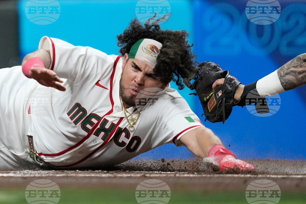 APTOPIX WBC Brazil Mexico Baseball
