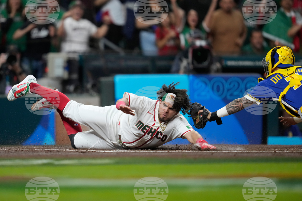 WBC Brazil Mexico Baseball