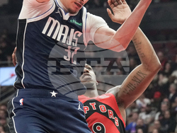Mavericks Raptors Basketball