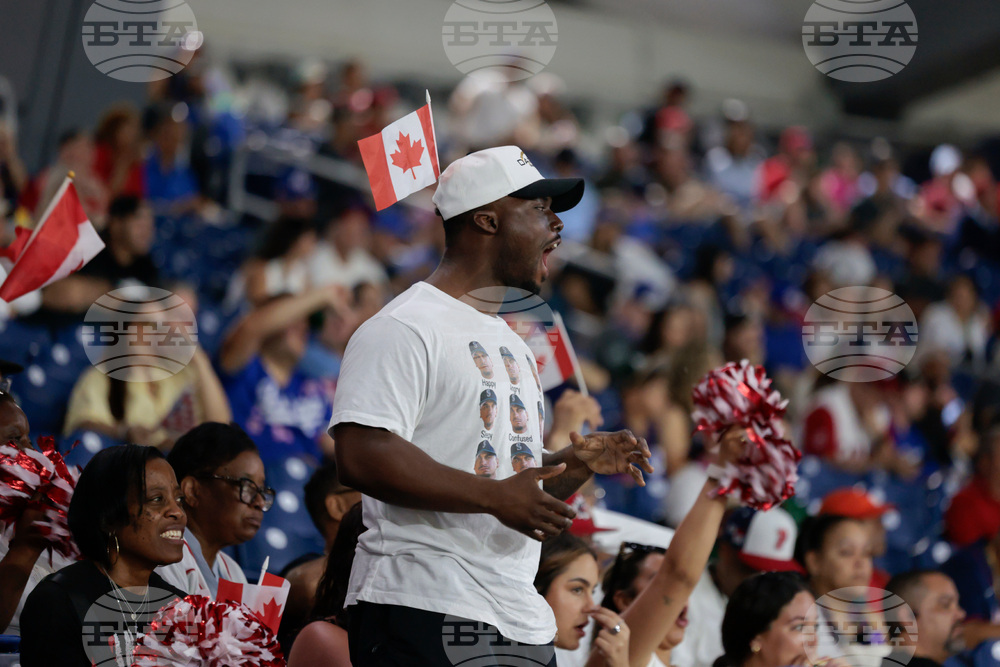 WBC Panama Canada Baseball