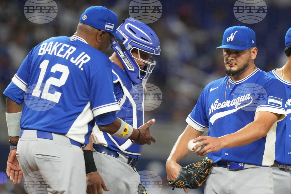 WBC Nicaragua Israel Baseball