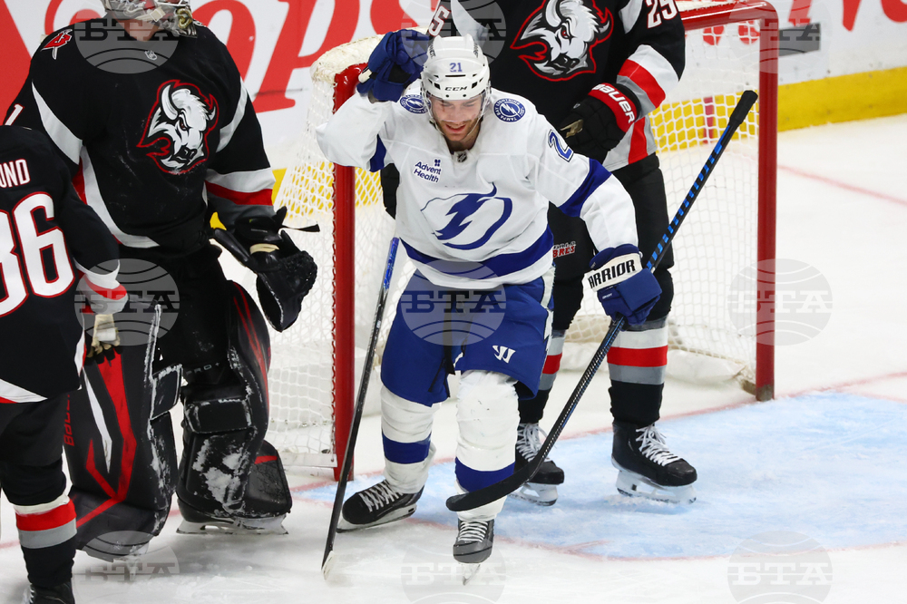 Lightning Sabres Hockey