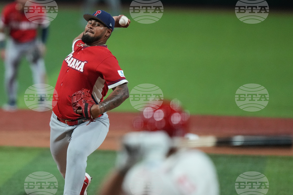 WBC Panama Canada Baseball