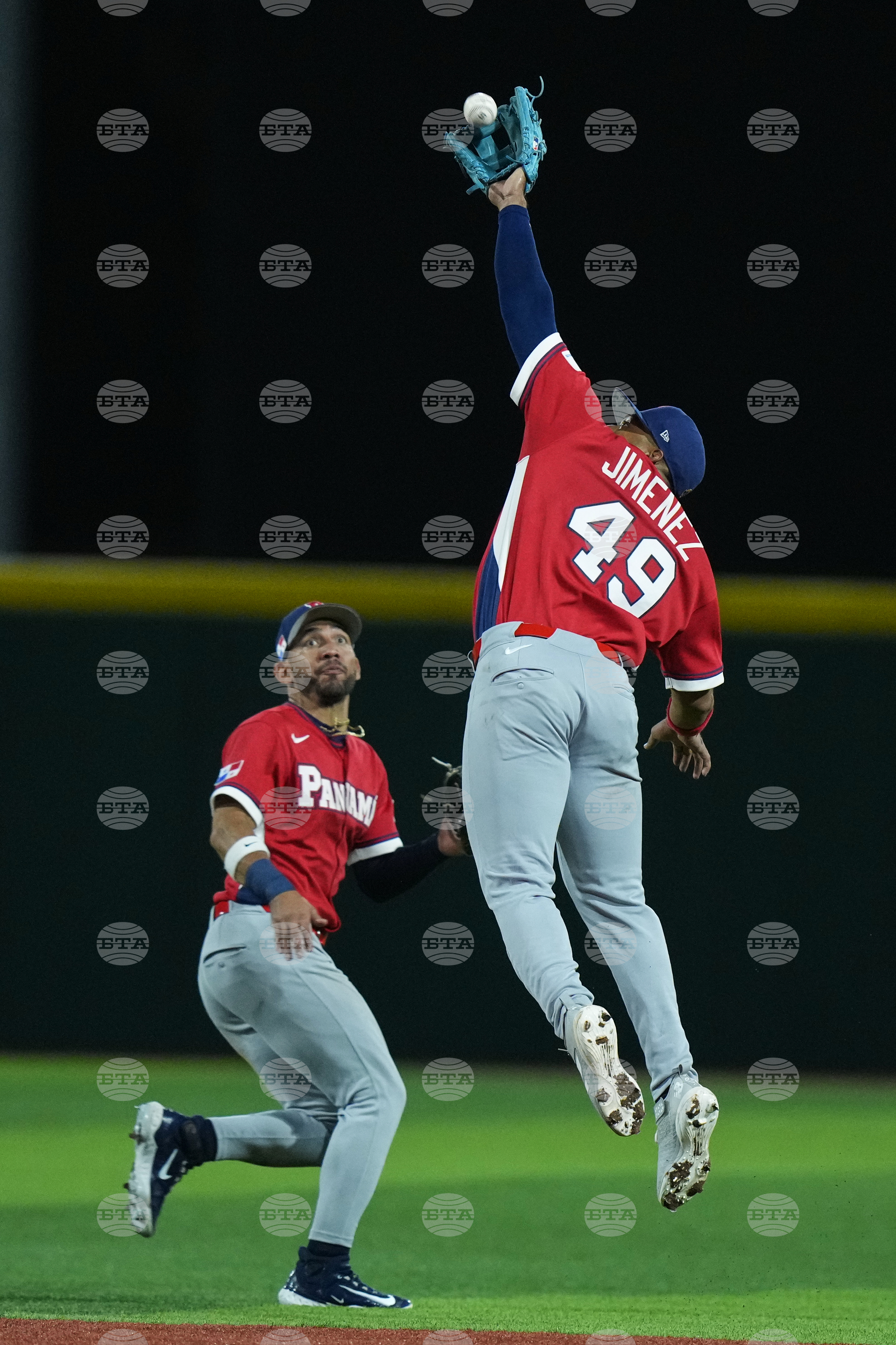 WBC Panama Canada Baseball