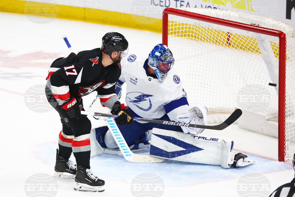 Lightning Sabres Hockey
