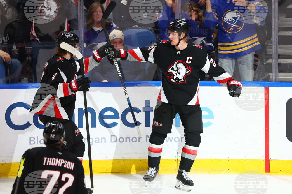 Lightning Sabres Hockey