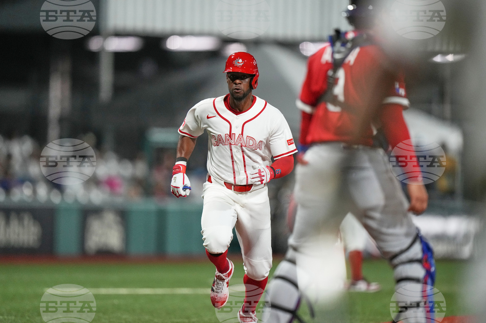 WBC Panama Canada Baseball