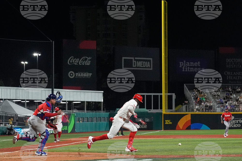 WBC Panama Canada Baseball