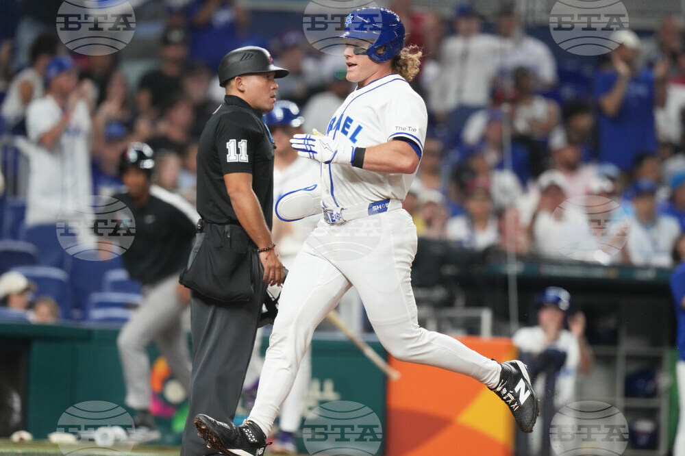 WBC Nicaragua Israel Baseball