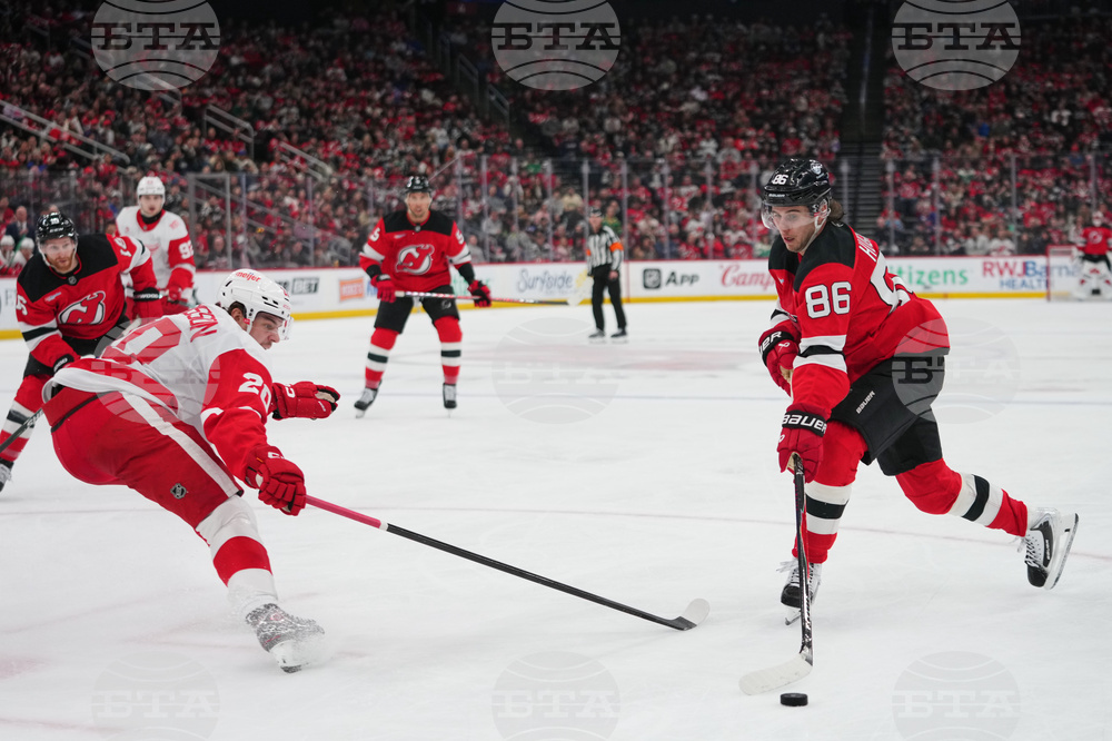 Red Wings Devils Hockey